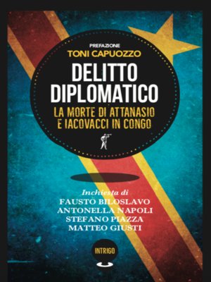 cover image of Delitto diplomatico